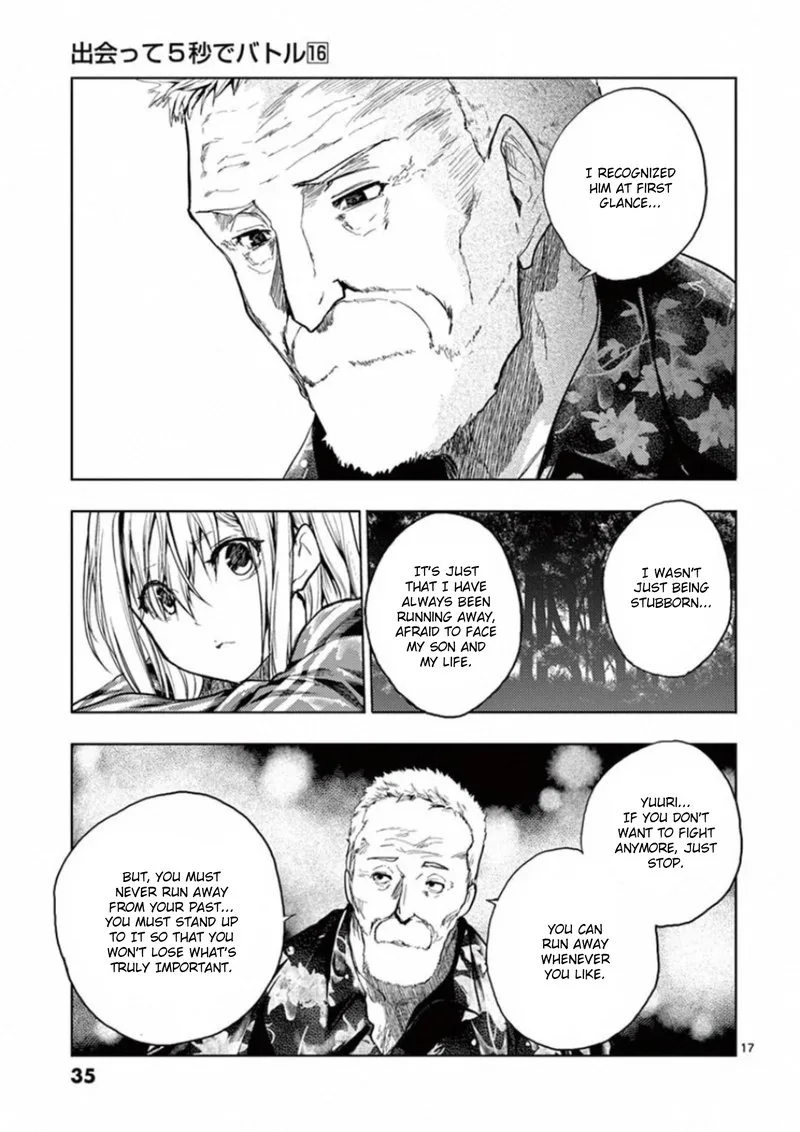 Deatte 5 Byou de Battle Chapter 135 page 17