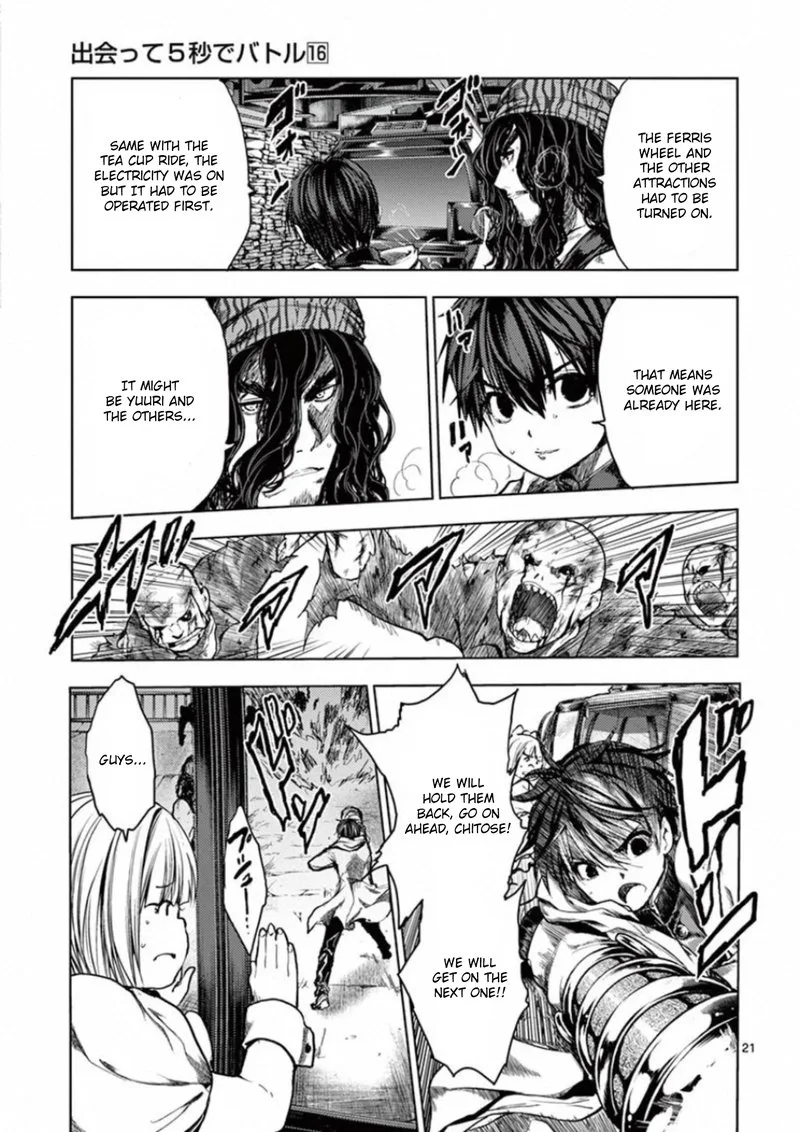 Deatte 5 Byou de Battle Chapter 135 page 21