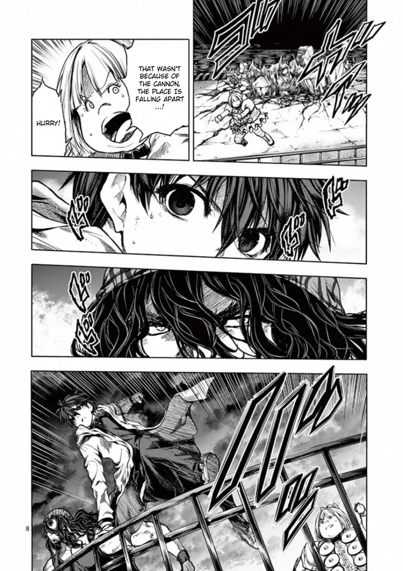 Deatte 5 Byou de Battle Chapter 135 page 8