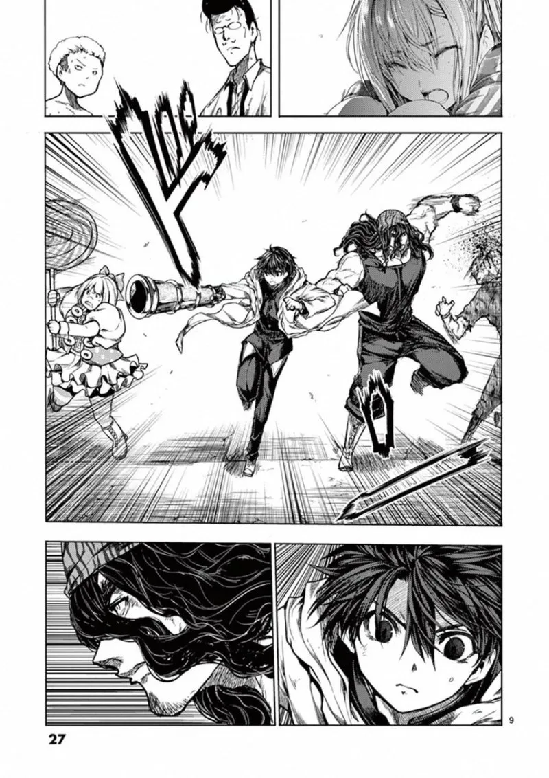 Deatte 5 Byou de Battle Chapter 135 page 9
