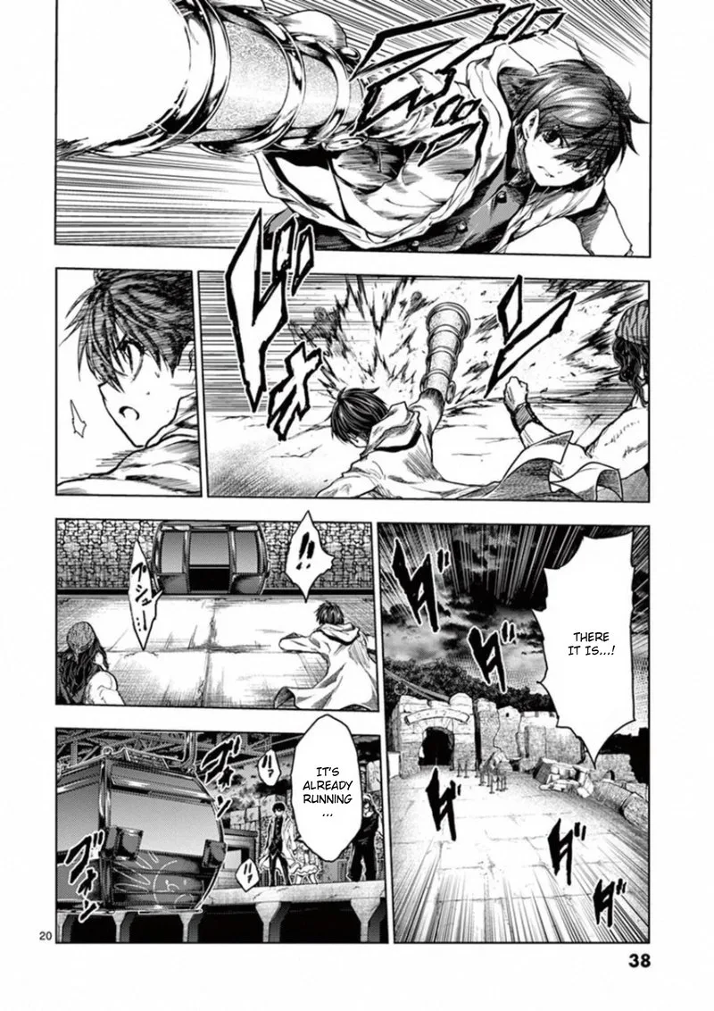 Deatte 5 Byou de Battle Chapter 135 page 20