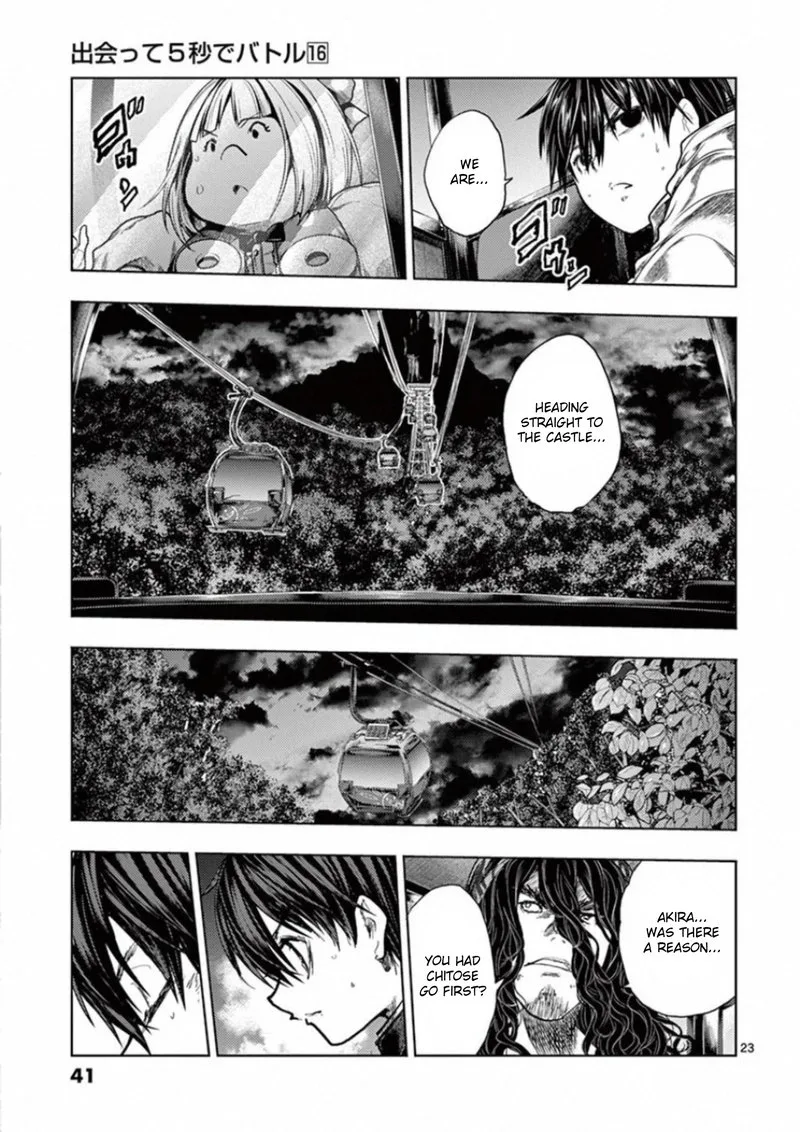 Deatte 5 Byou de Battle Chapter 135 page 23