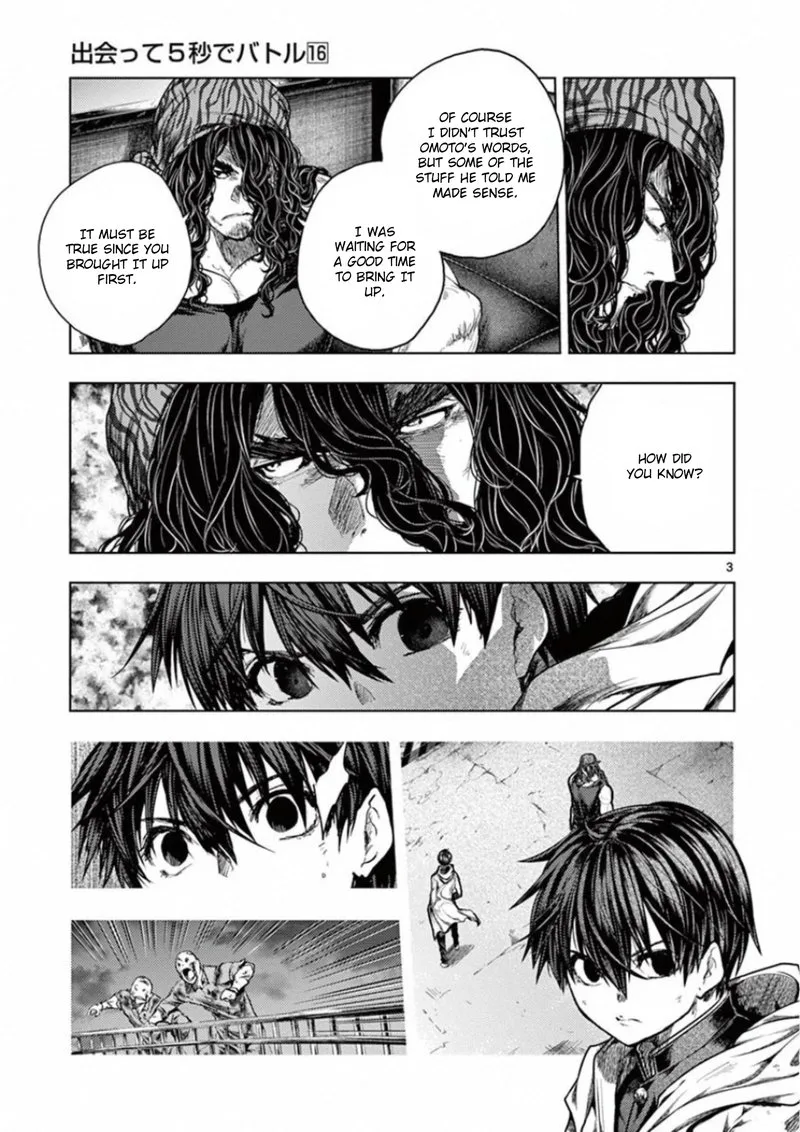 Deatte 5 Byou de Battle Chapter 136 page 3