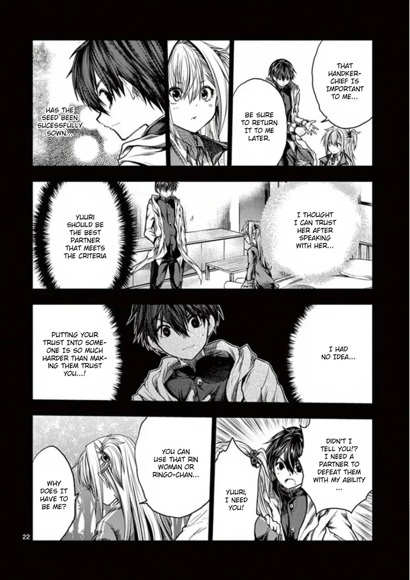 Deatte 5 Byou de Battle Chapter 136 page 22