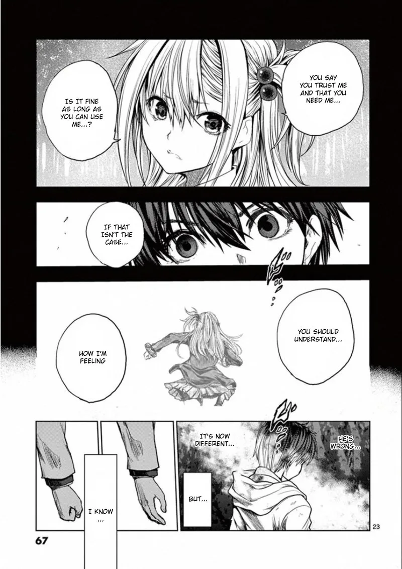 Deatte 5 Byou de Battle Chapter 136 page 23