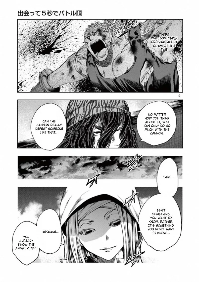 Deatte 5 Byou de Battle Chapter 136 page 9