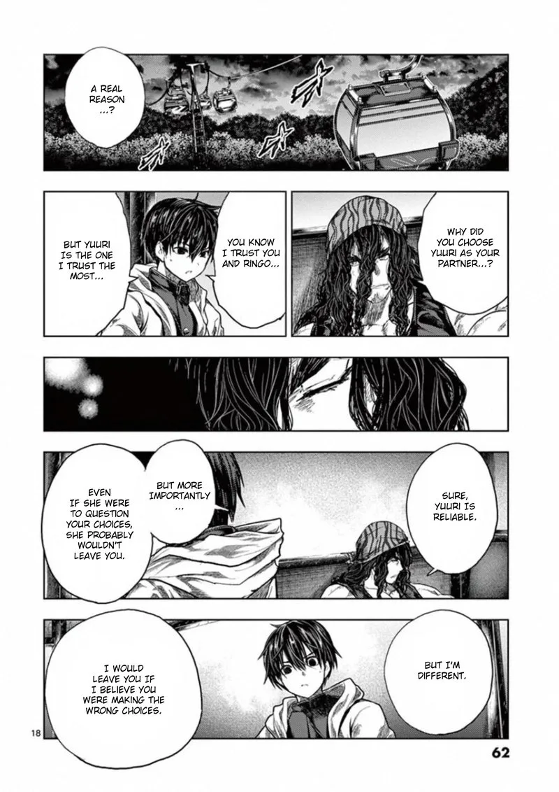 Deatte 5 Byou de Battle Chapter 136 page 18