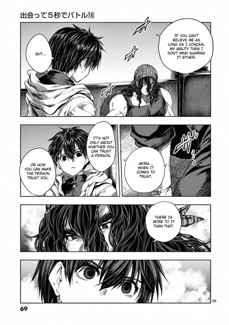 Deatte 5 Byou de Battle Chapter 136 page 25