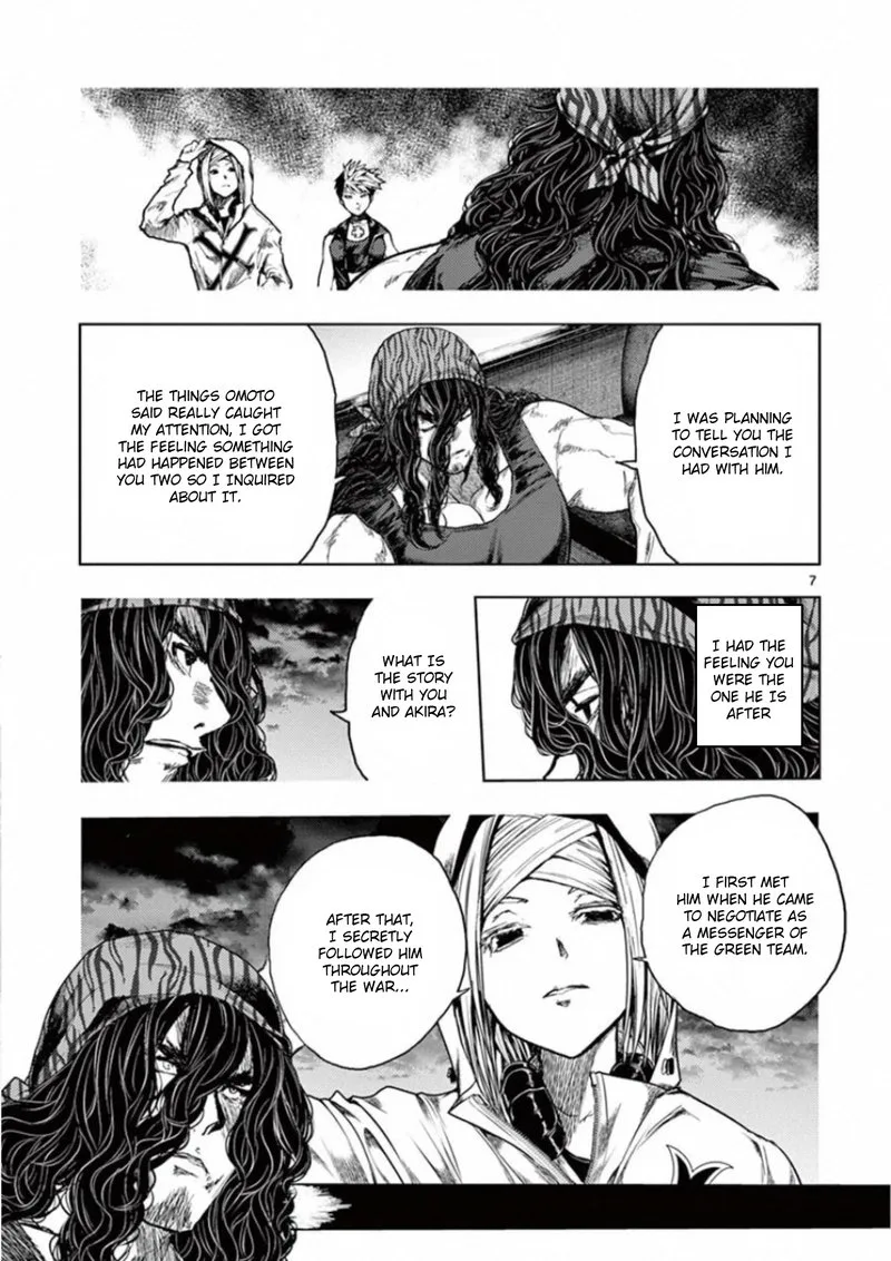 Deatte 5 Byou de Battle Chapter 136 page 7