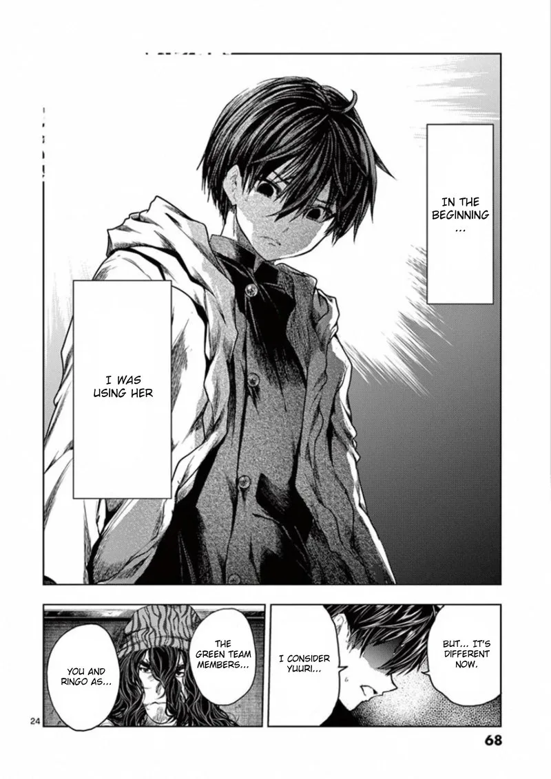 Deatte 5 Byou de Battle Chapter 136 page 24