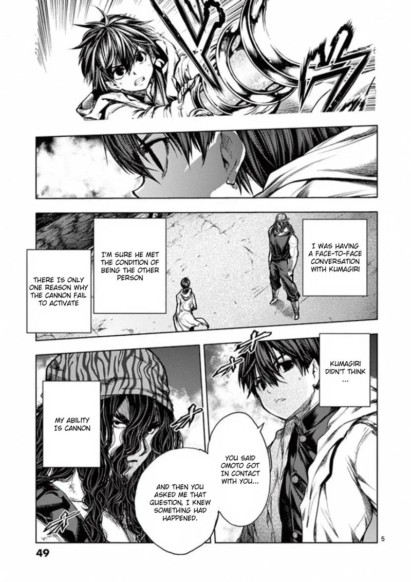 Deatte 5 Byou de Battle Chapter 136 page 5