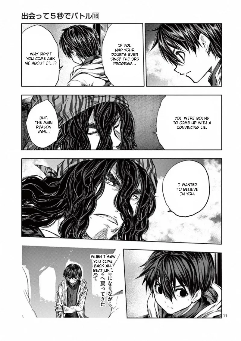 Deatte 5 Byou de Battle Chapter 136 page 11