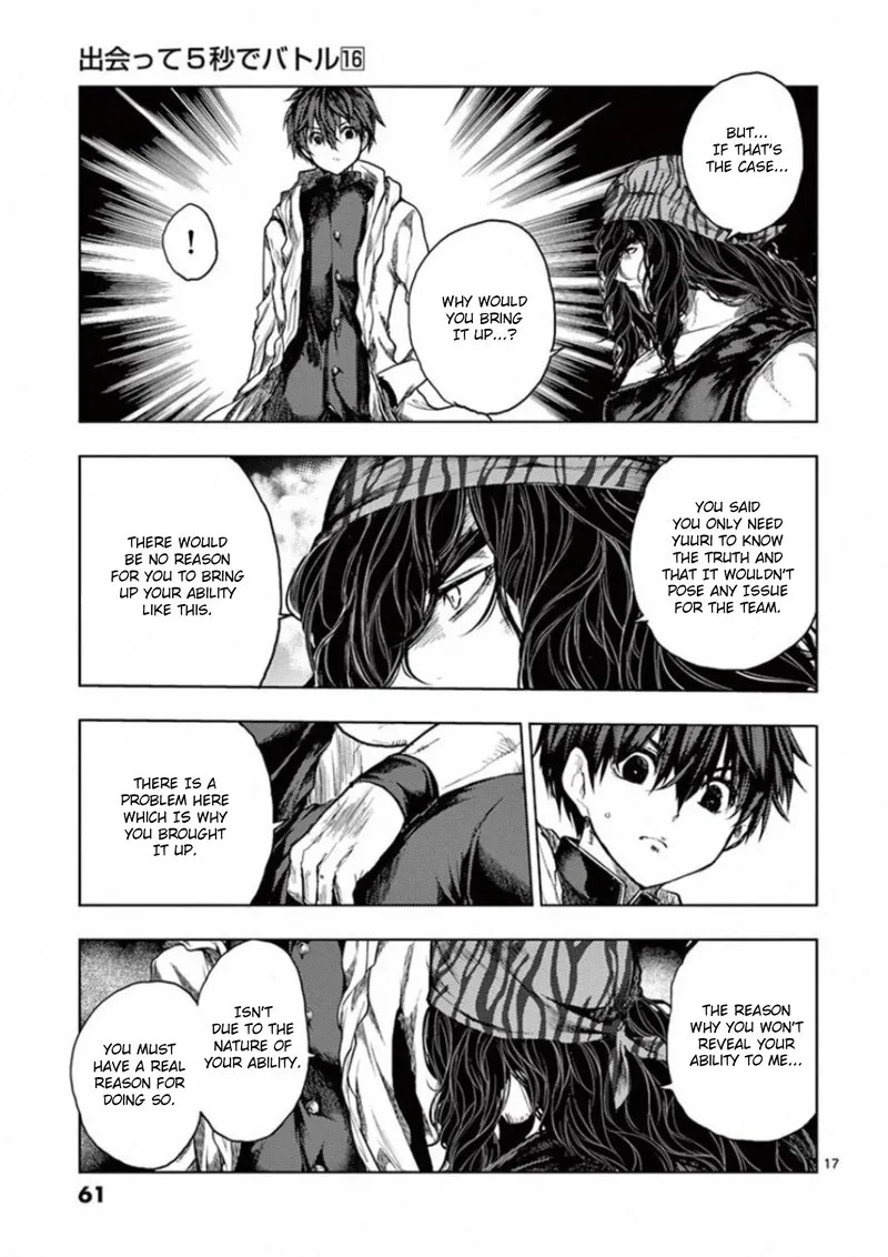 Deatte 5 Byou de Battle Chapter 136 page 17