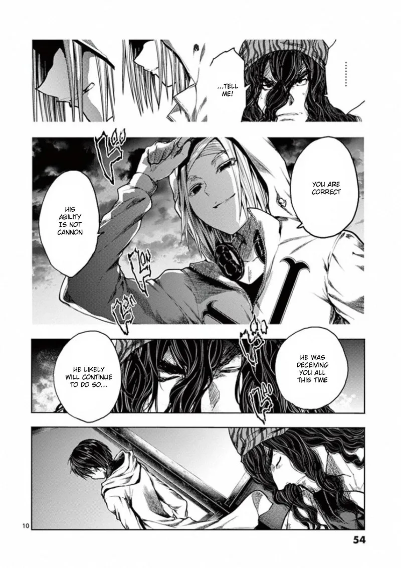 Deatte 5 Byou de Battle Chapter 136 page 10