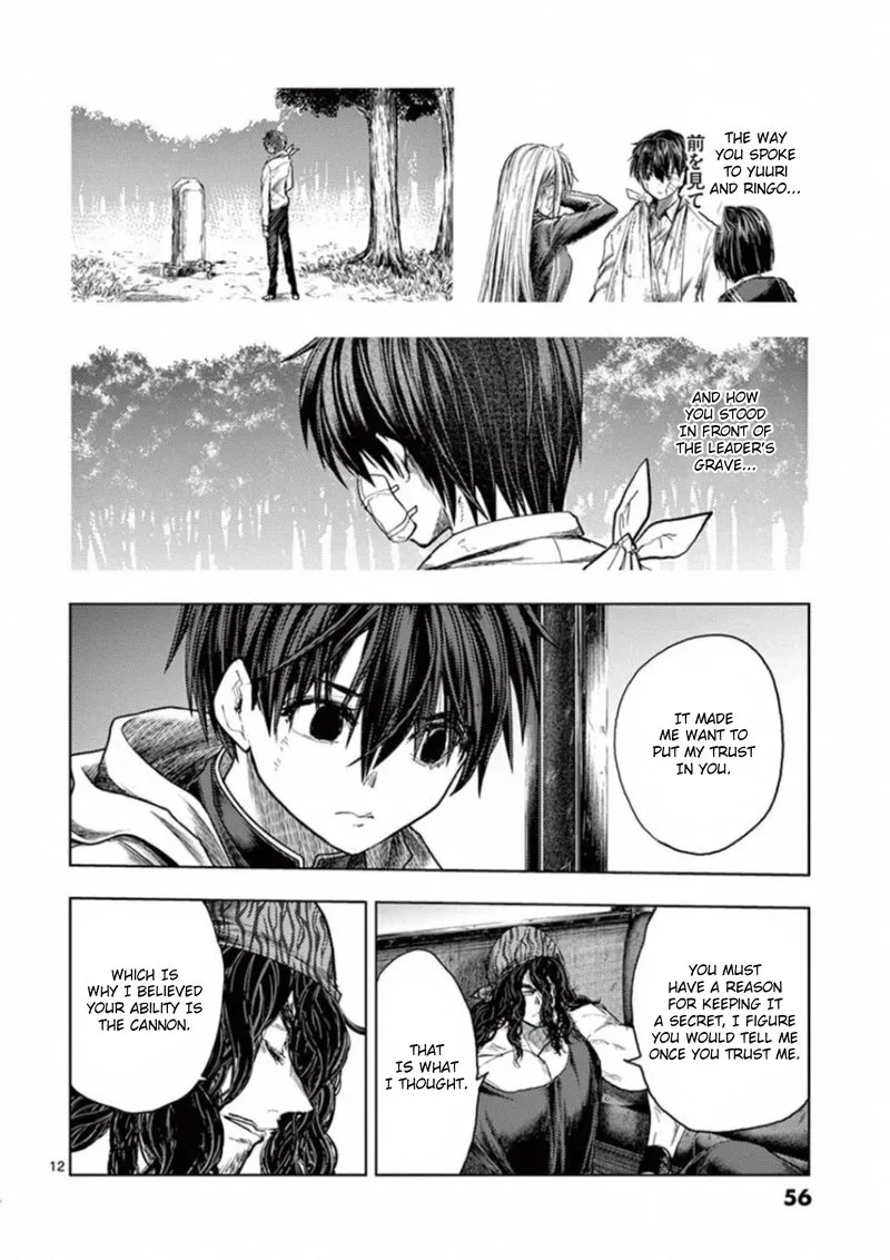 Deatte 5 Byou de Battle Chapter 136 page 12