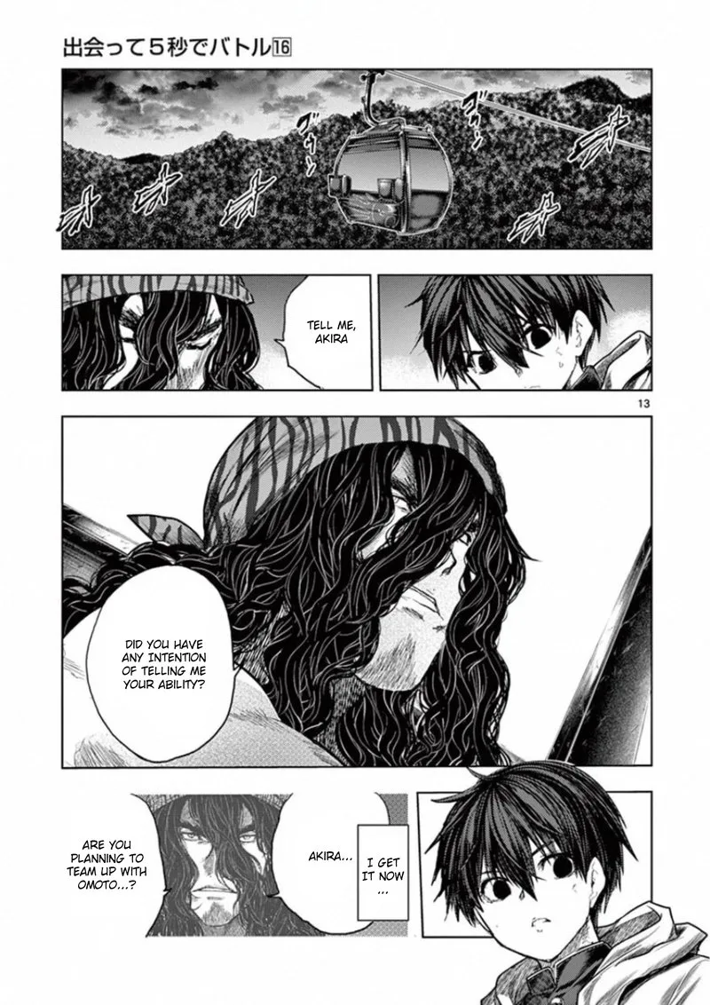 Deatte 5 Byou de Battle Chapter 136 page 13