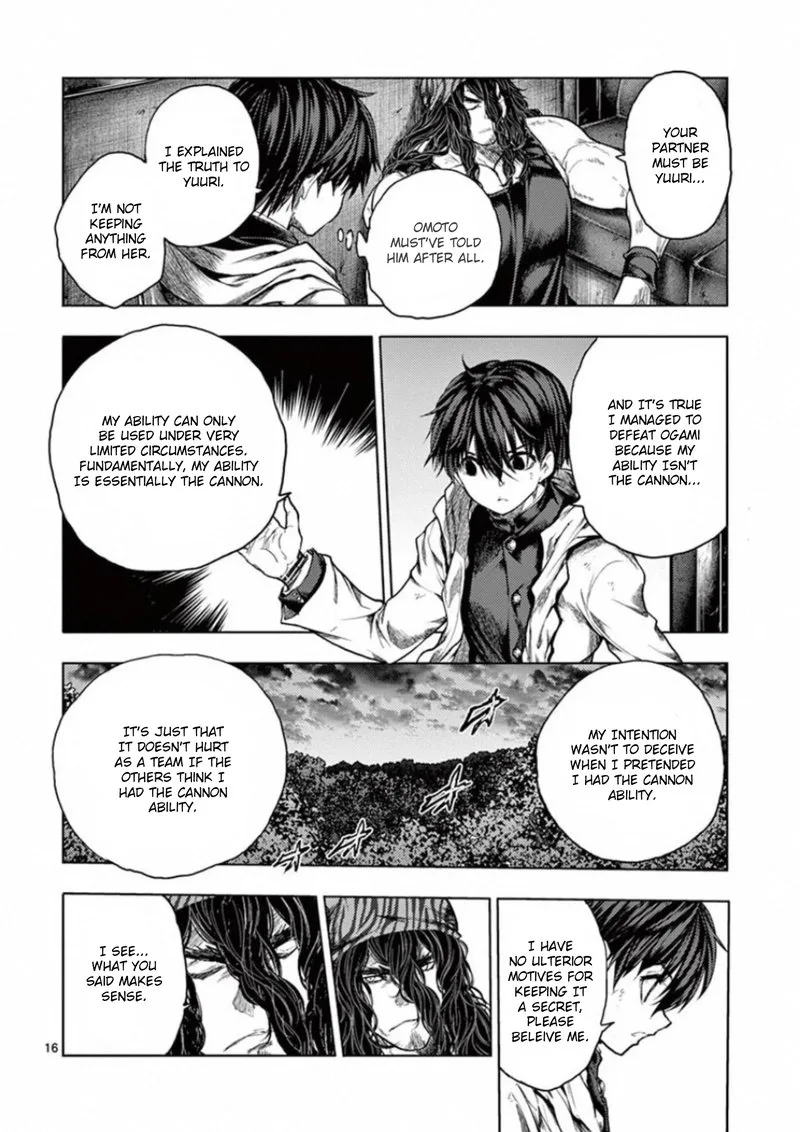 Deatte 5 Byou de Battle Chapter 136 page 16