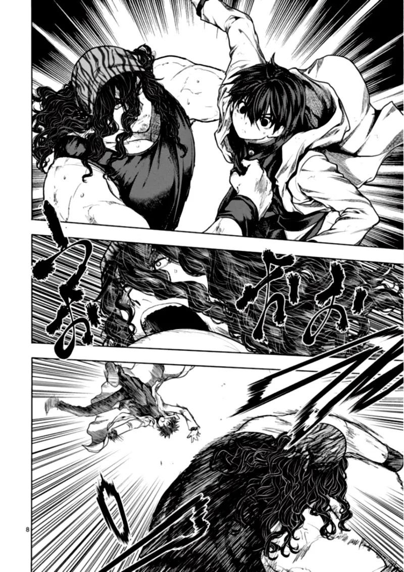 Deatte 5 Byou de Battle Chapter 137 page 8