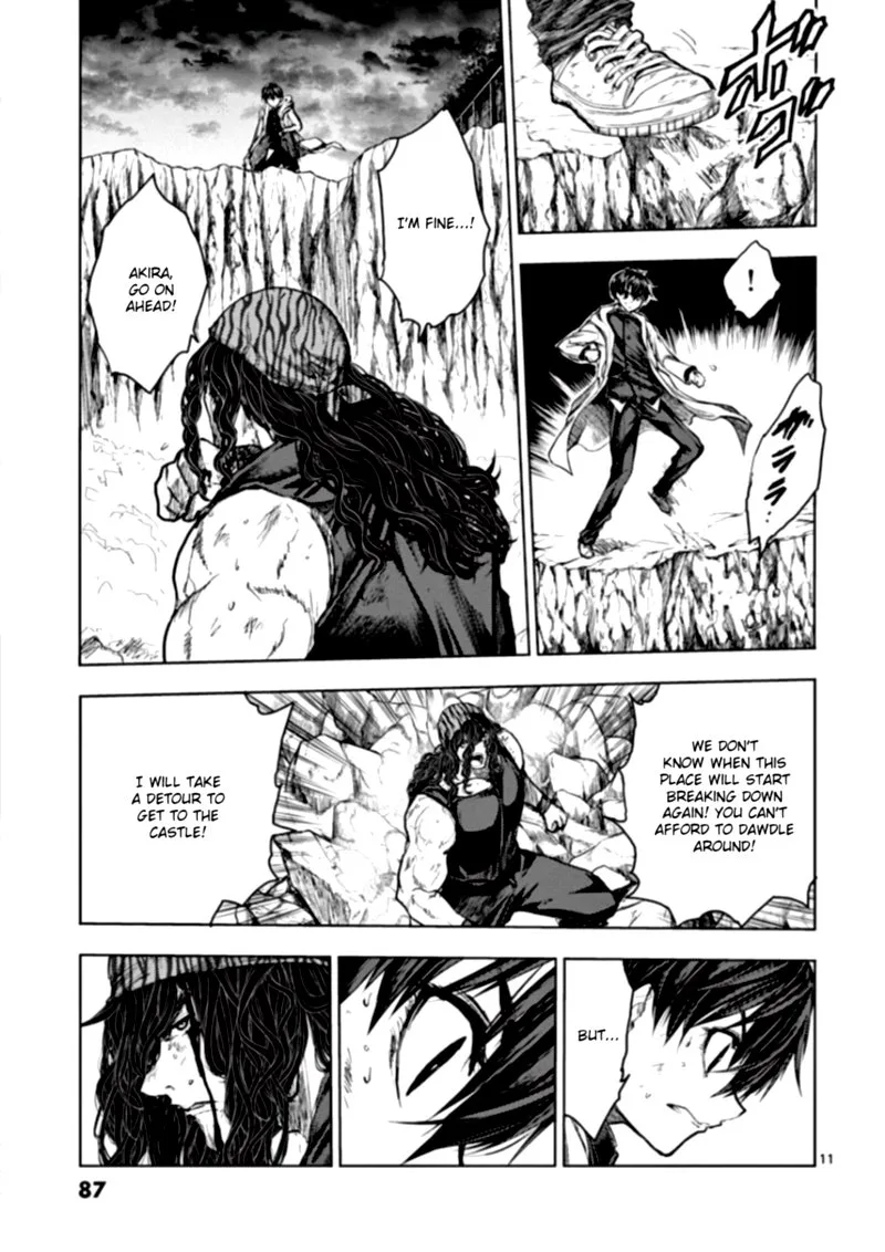Deatte 5 Byou de Battle Chapter 137 page 11
