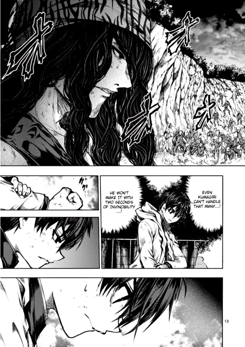 Deatte 5 Byou de Battle Chapter 137 page 13
