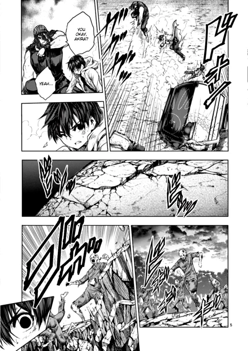 Deatte 5 Byou de Battle Chapter 137 page 5