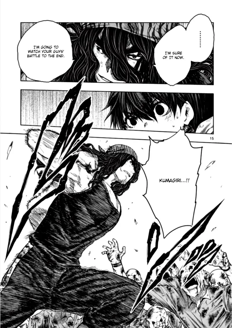 Deatte 5 Byou de Battle Chapter 138 page 15