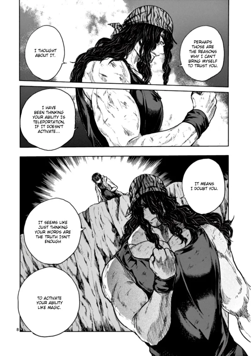 Deatte 5 Byou de Battle Chapter 138 page 8