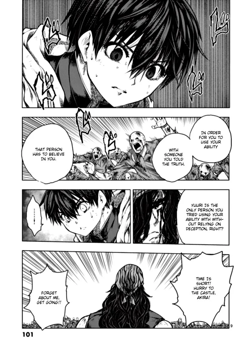 Deatte 5 Byou de Battle Chapter 138 page 9