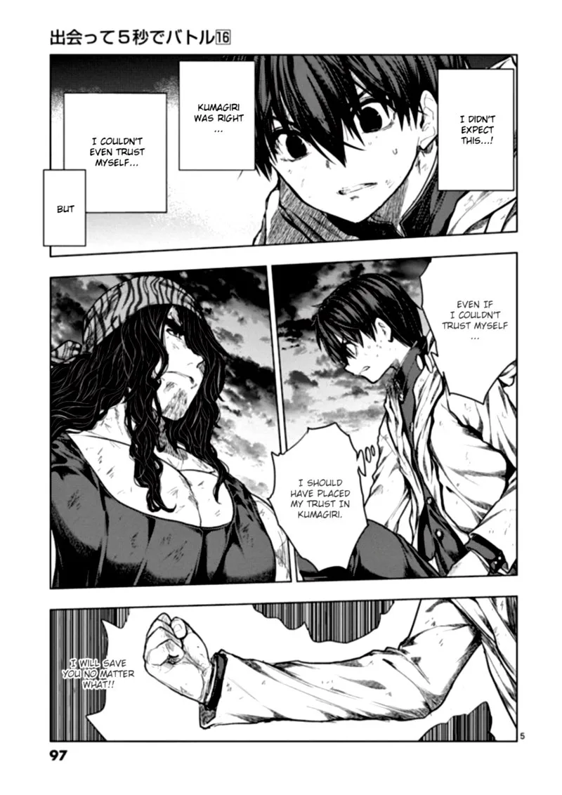 Deatte 5 Byou de Battle Chapter 138 page 5