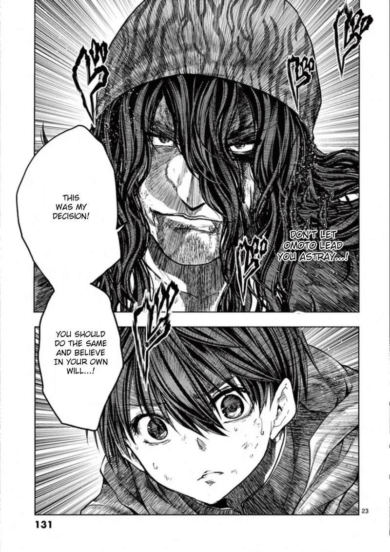 Deatte 5 Byou de Battle Chapter 139 page 21
