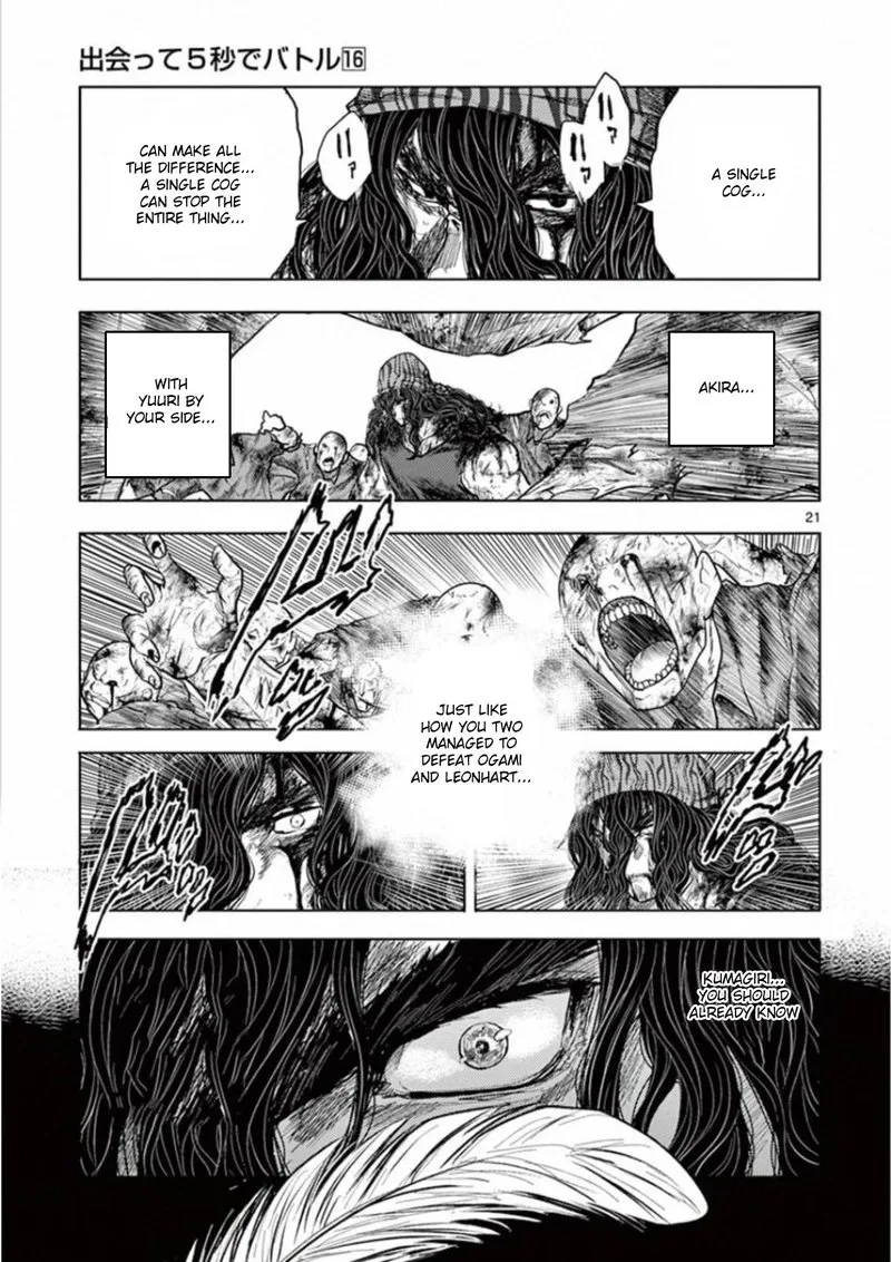 Deatte 5 Byou de Battle Chapter 139 page 19