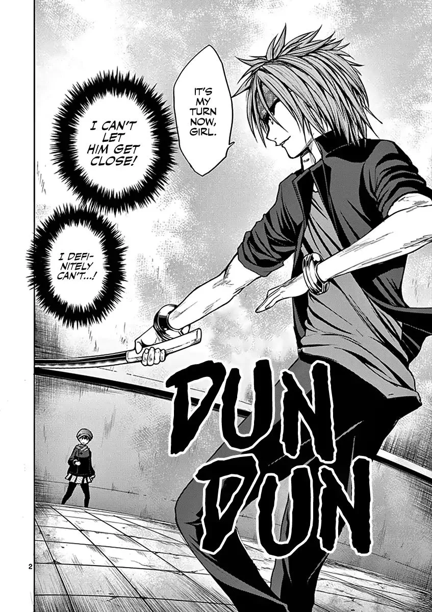 Deatte 5 Byou de Battle Chapter 14 page 2
