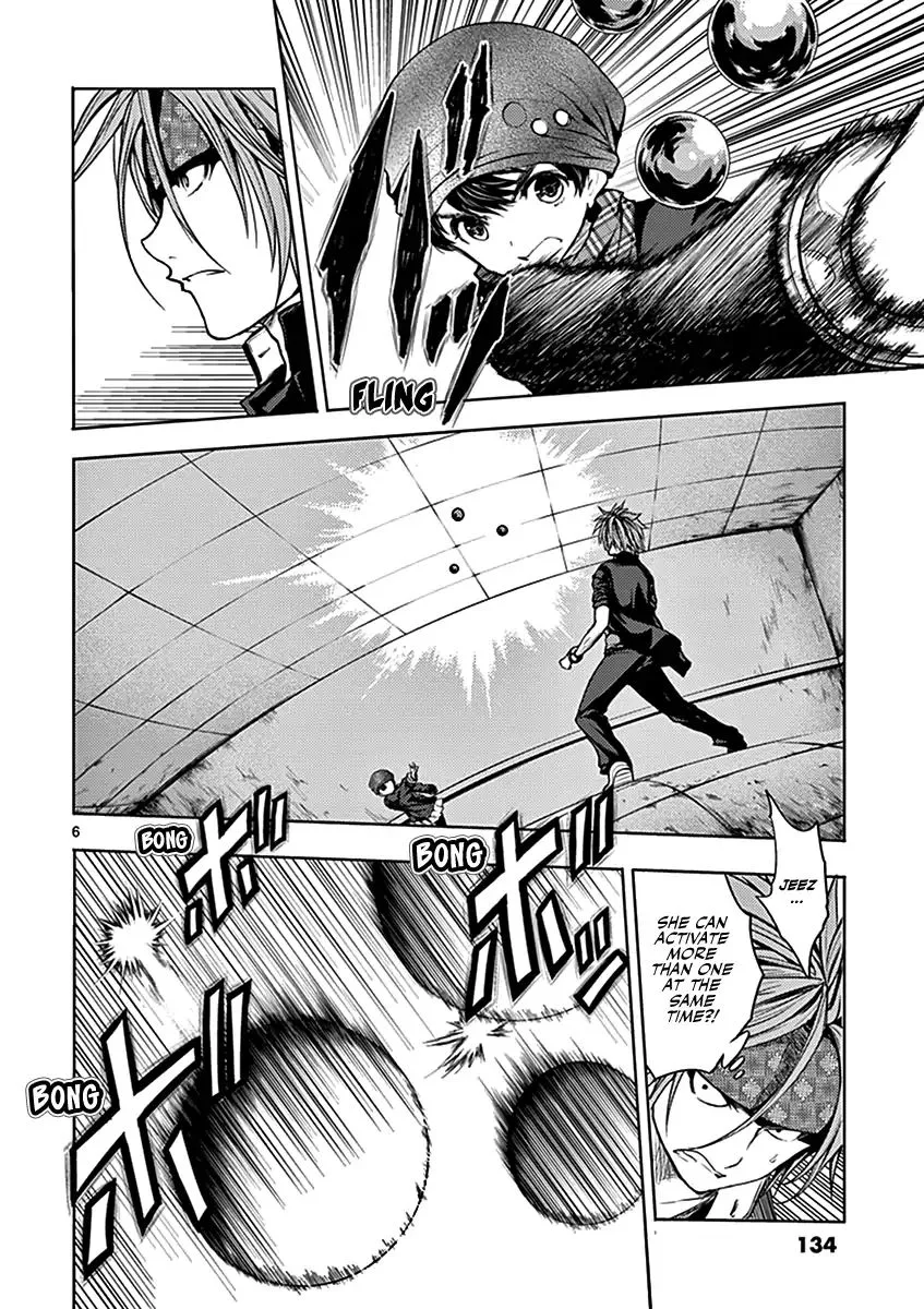 Deatte 5 Byou de Battle Chapter 14 page 6