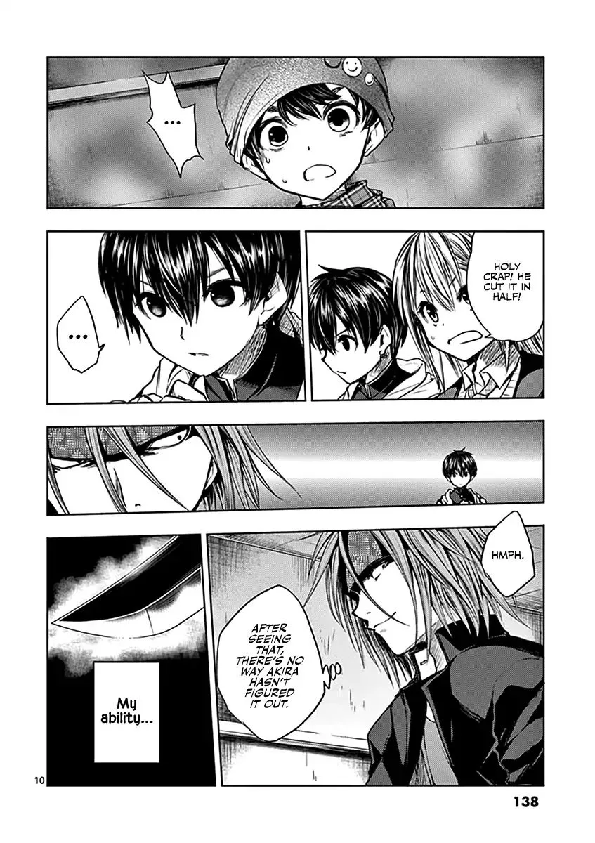 Deatte 5 Byou de Battle Chapter 14 page 10
