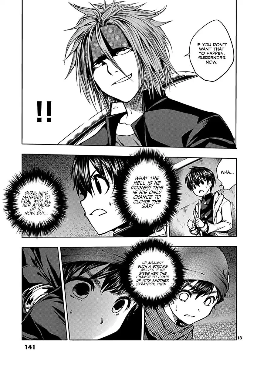 Deatte 5 Byou de Battle Chapter 14 page 13