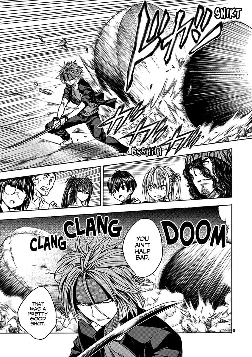 Deatte 5 Byou de Battle Chapter 14 page 9