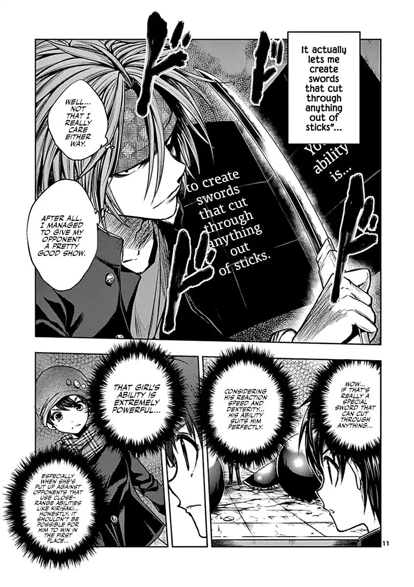Deatte 5 Byou de Battle Chapter 14 page 11