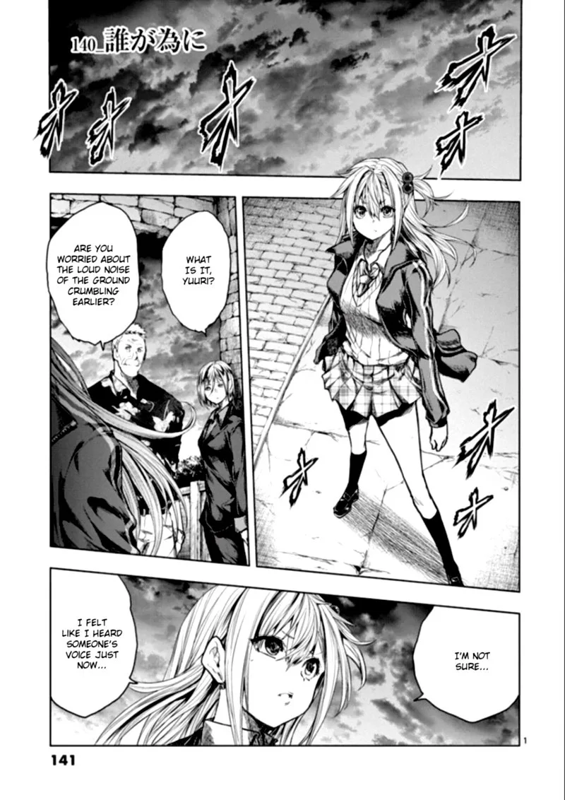 Deatte 5 Byou de Battle Chapter 140 page 1