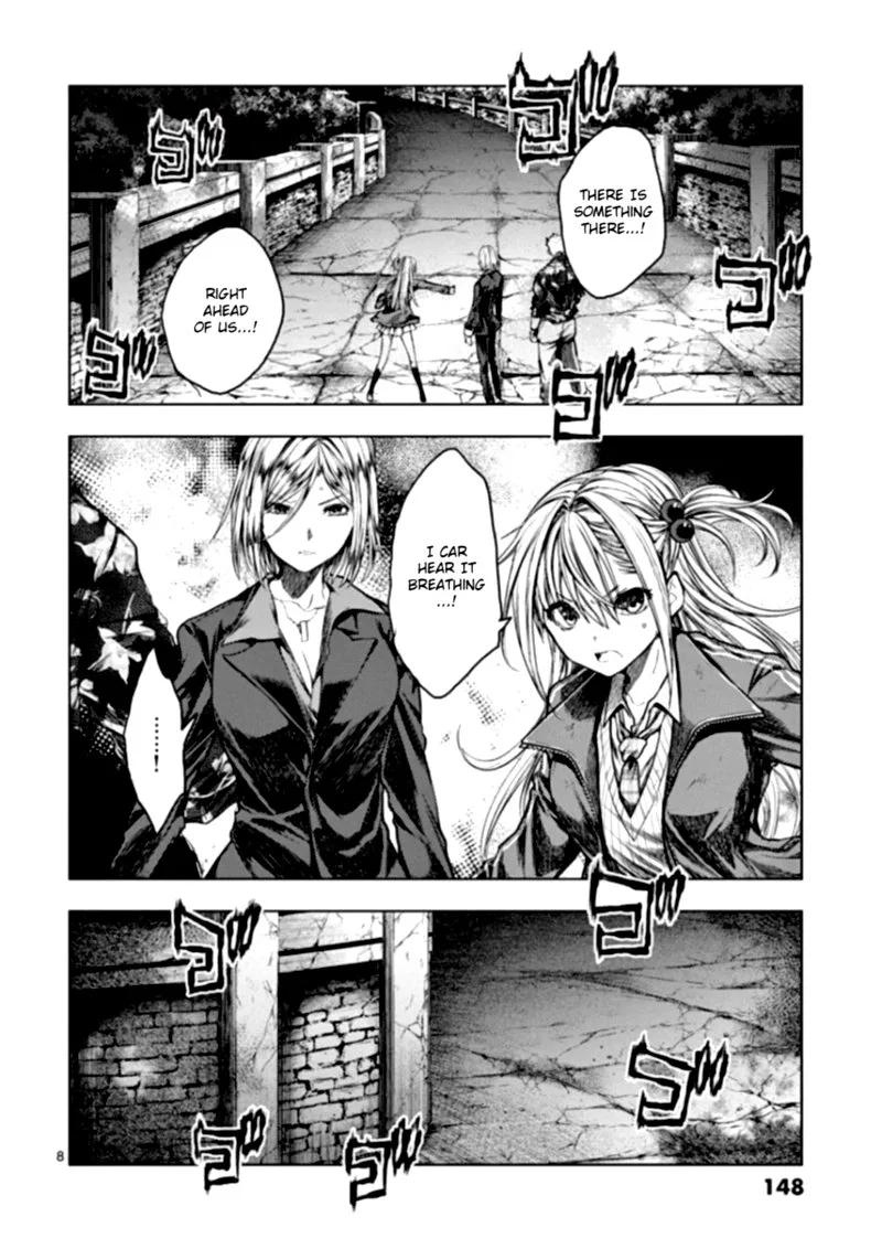 Deatte 5 Byou de Battle Chapter 140 page 8