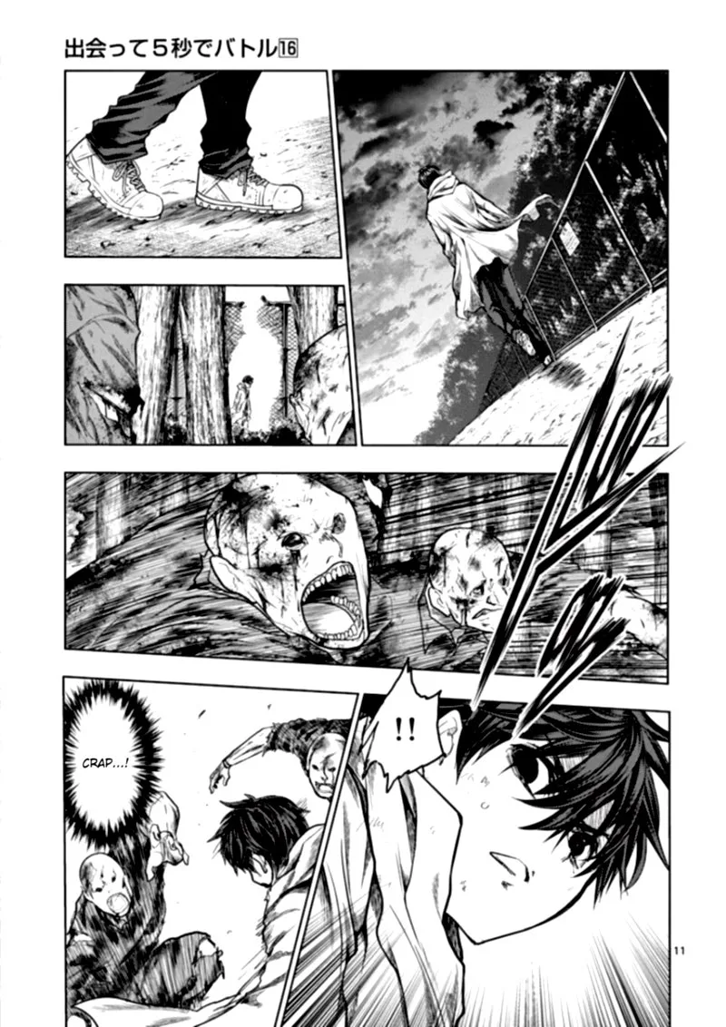 Deatte 5 Byou de Battle Chapter 140 page 11