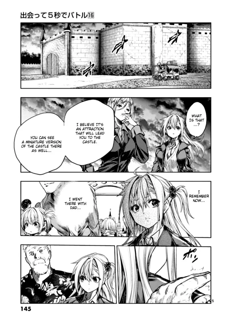Deatte 5 Byou de Battle Chapter 140 page 5