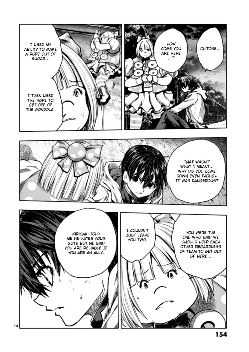 Deatte 5 Byou de Battle Chapter 140 page 14