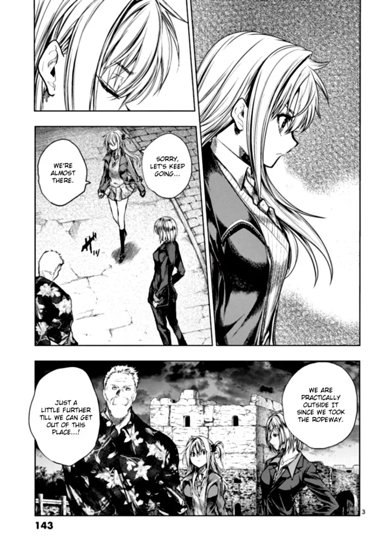 Deatte 5 Byou de Battle Chapter 140 page 3