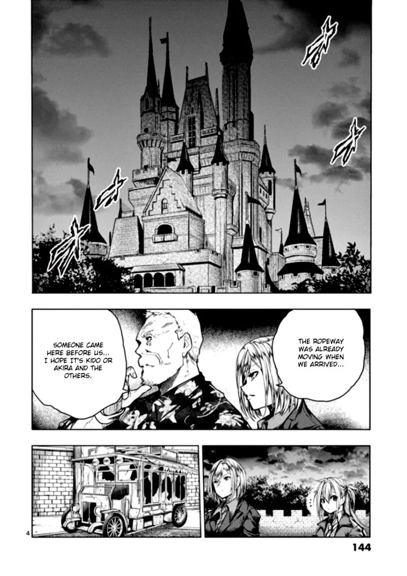 Deatte 5 Byou de Battle Chapter 140 page 4