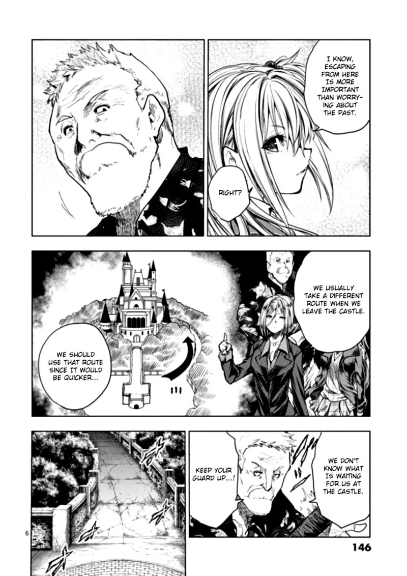 Deatte 5 Byou de Battle Chapter 140 page 6
