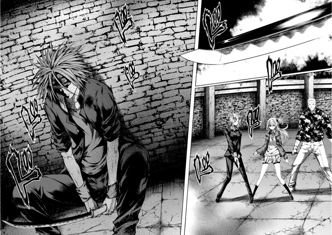 Deatte 5 Byou de Battle Chapter 141 page 4