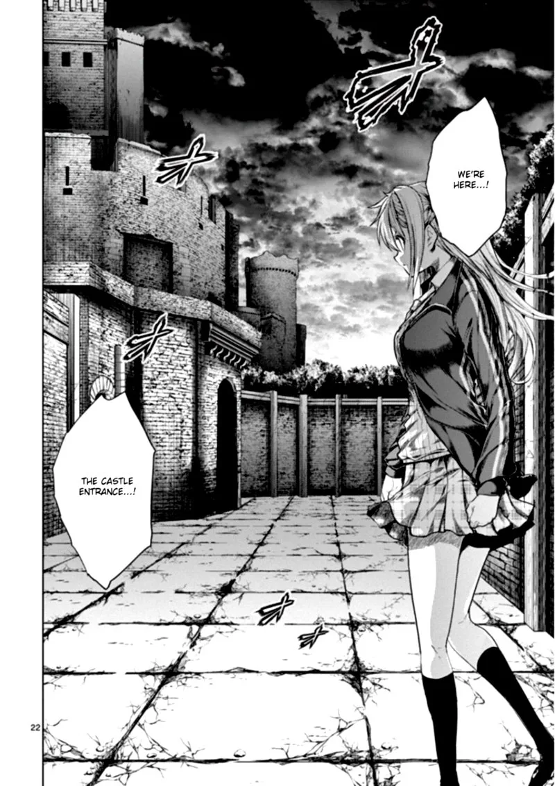 Deatte 5 Byou de Battle Chapter 141 page 21