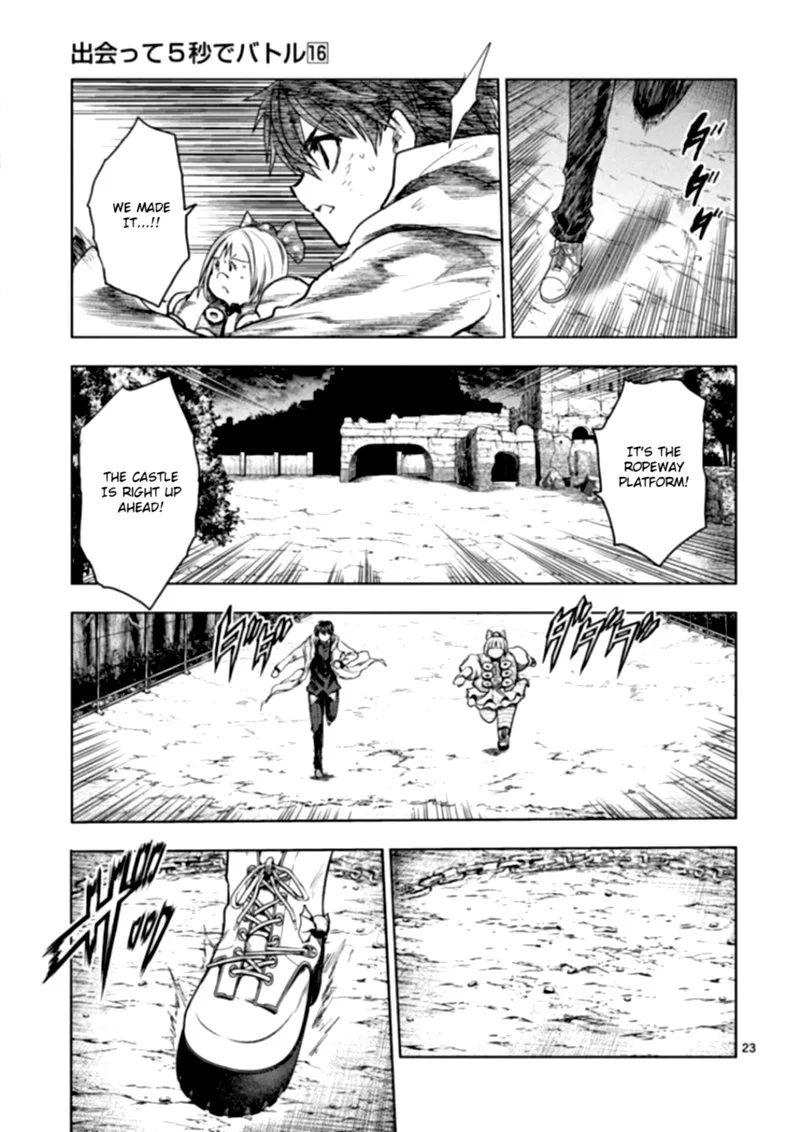 Deatte 5 Byou de Battle Chapter 141 page 22