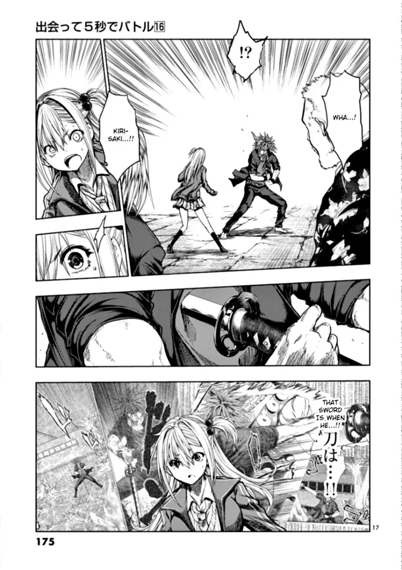 Deatte 5 Byou de Battle Chapter 141 page 16