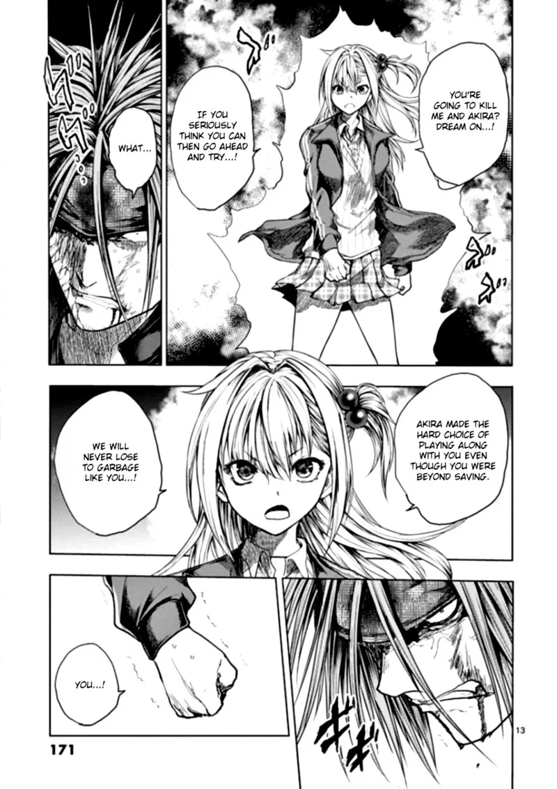 Deatte 5 Byou de Battle Chapter 141 page 12